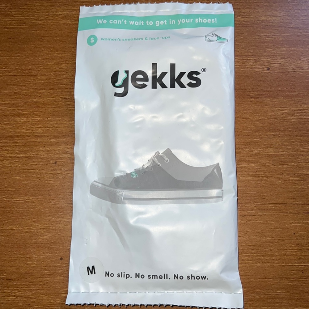 Gekks Sneakers and Lace Ups Socks